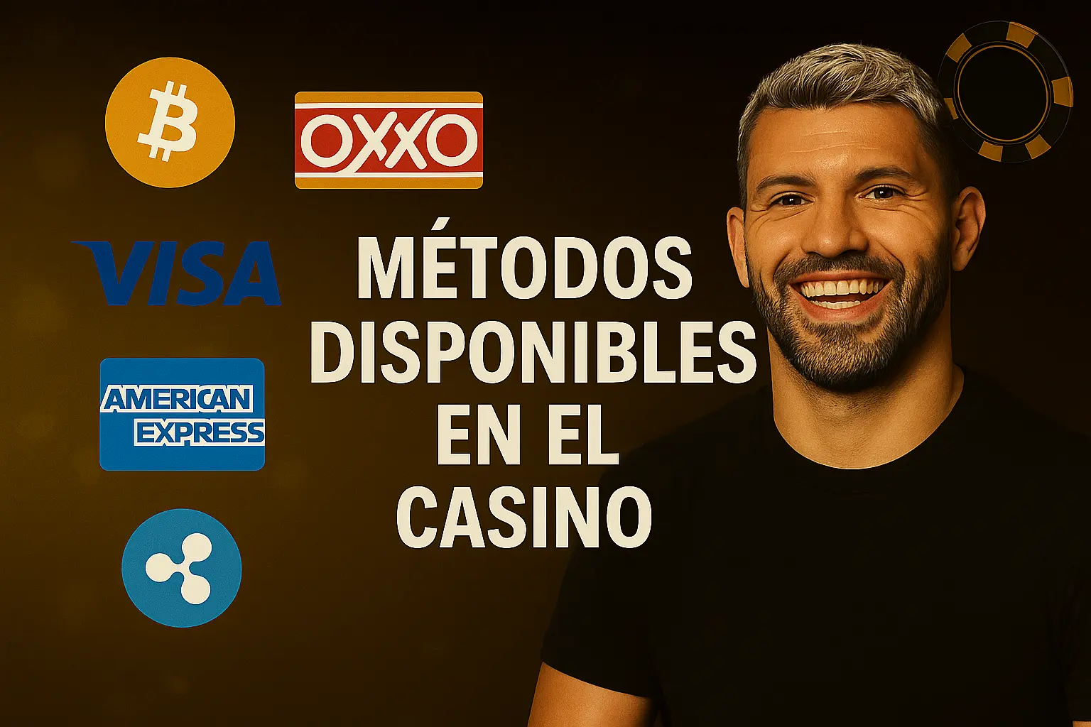 Pagos seguros y métodos disponibles en el casino