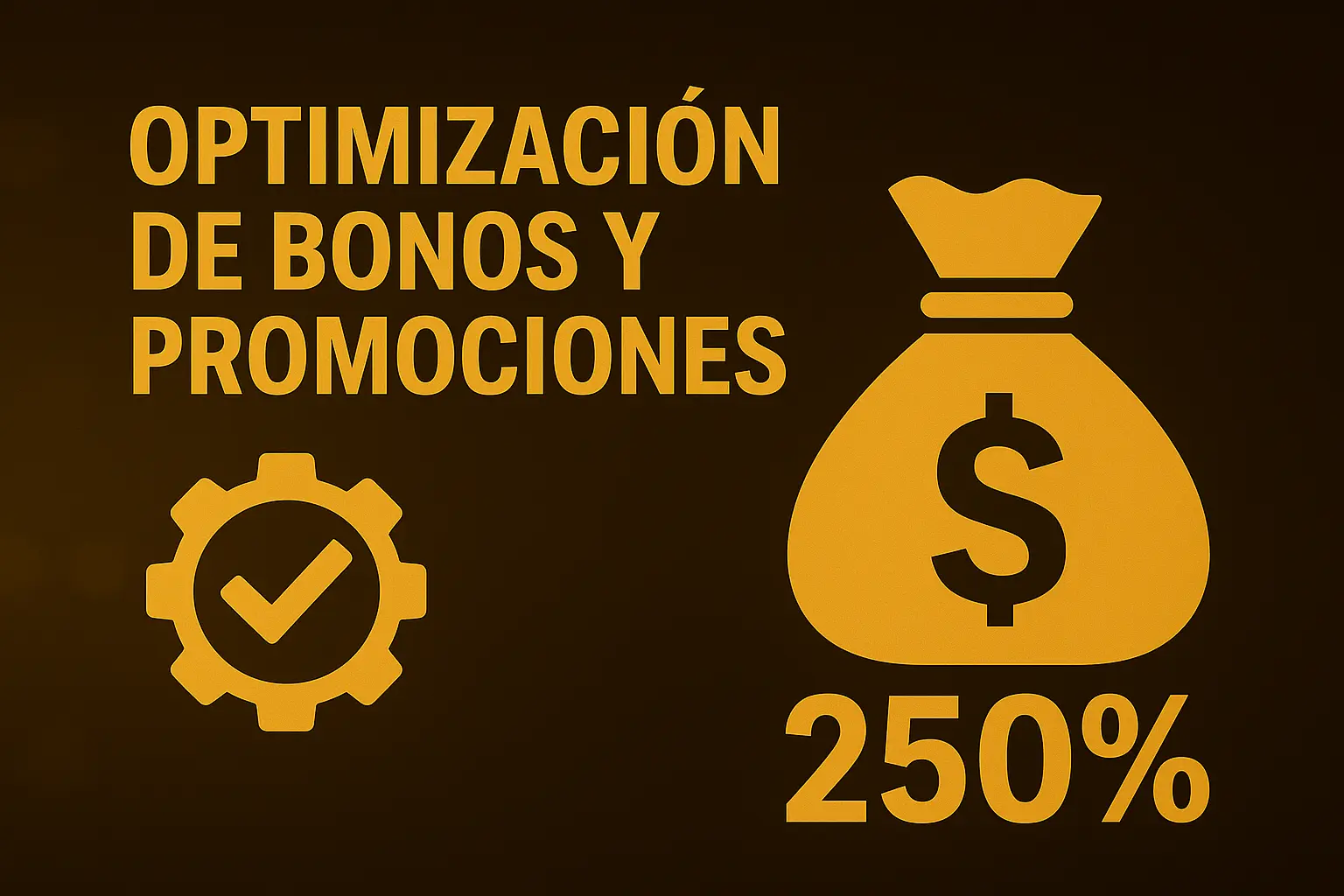 Optimización de Bonos y Promociones